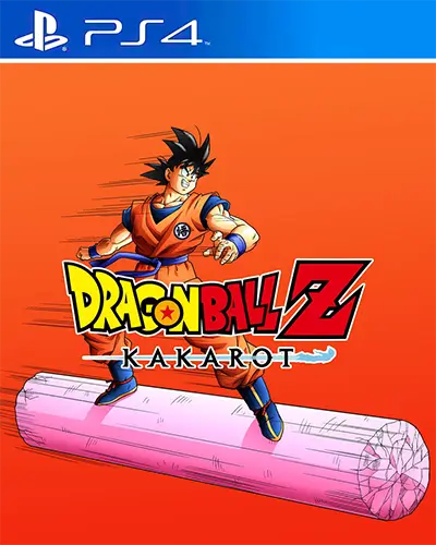 DRAGON BALL Z KAKAROT PS4 PKG