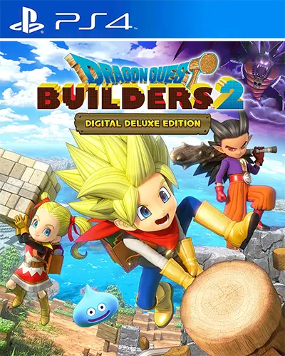 DRAGON QUEST BUILDERS 2 PS4 PKG