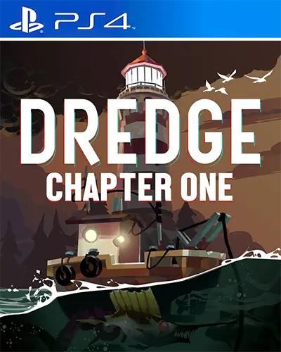 DREDGE - Digital Deluxe Edition PS4 PKG