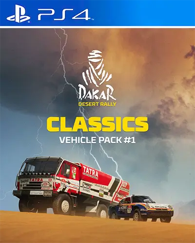 Dakar Desert Rally PS4 PKG