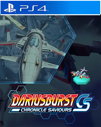 Dariusburst Chronicle Saviours PS4 PKG