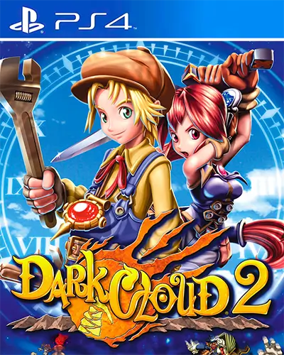 Dark Cloud 2 PS4 PKG