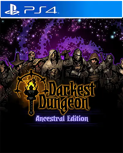 Darkest Dungeon Ancestral Edition PS4 PKG