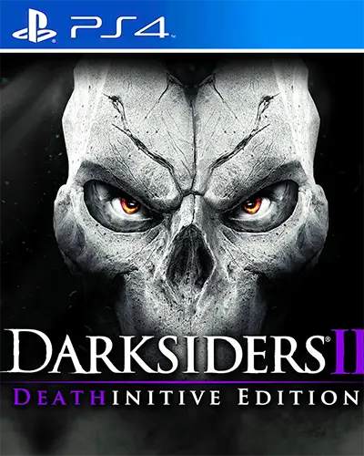 Darksiders Deathinitive Edition PS4 PKG
