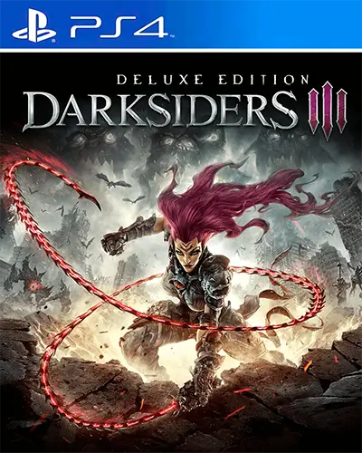 Darksiders 3 PS4 PKG