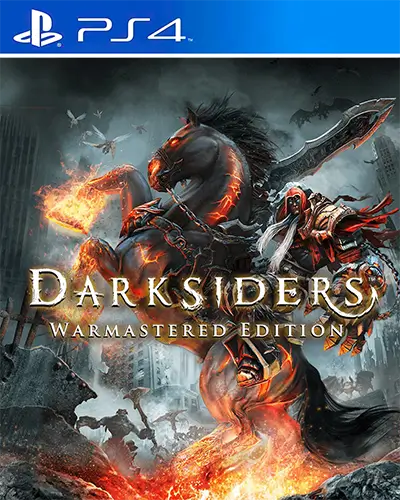 Darksiders Warmastered Edition PS4 PKG