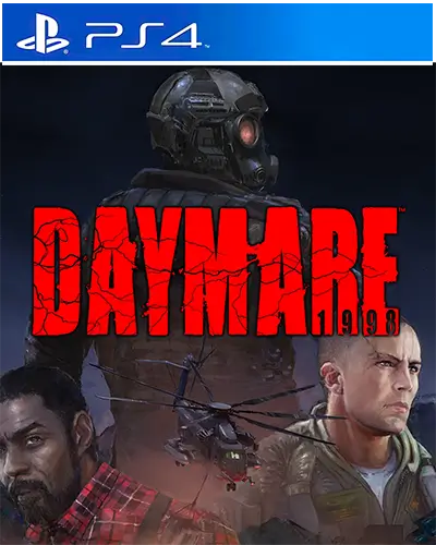 Daymare 1998 PS4 PKG