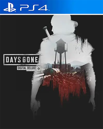 Days Gone PS4 PKG