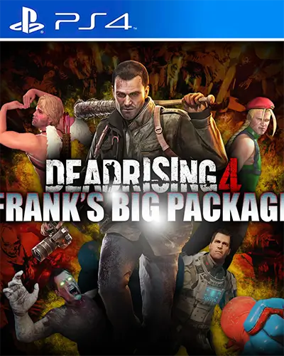 Dead Rising 4 Franks Big Package PS4 PKG