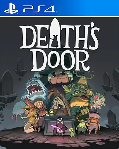 Deaths Door PS4 PKG