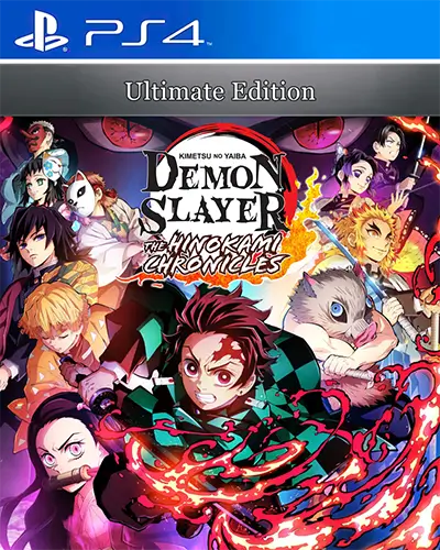 Demon Slayer Kimetsu no Yaiba The Hinokami Chronicles PS4 PKG