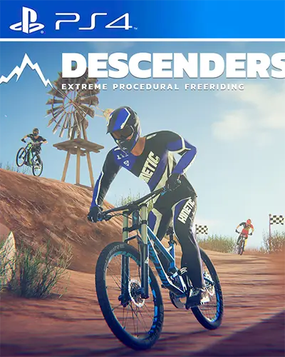 Descenders PS4 PKG