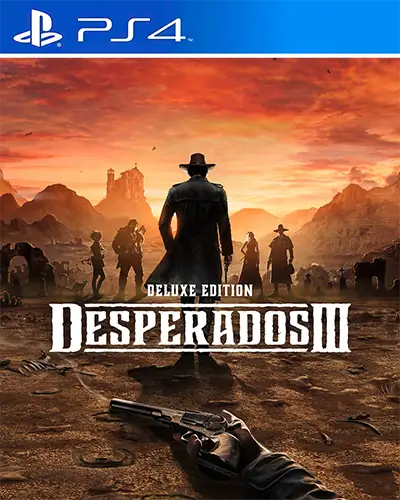 Desperados 3 PS4 PKG