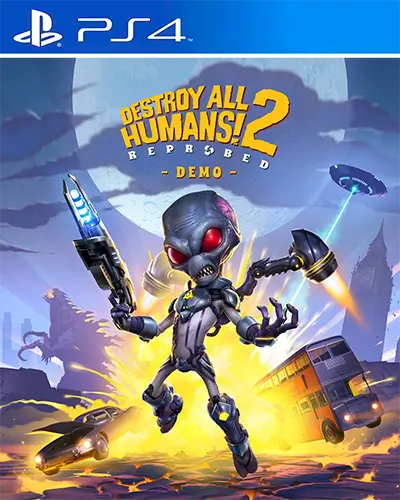 Destroy All Humans 2 Reprobed Single Player PS4 PKG