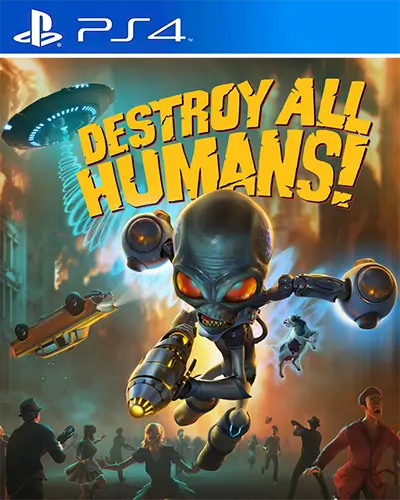 Destroy All Humans PS4 PKG