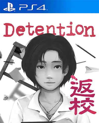 Detention PS4 PKG