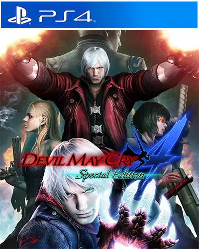 Devil May Cry 4 Special Edition PS4 PKG