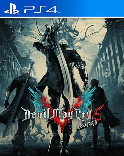 Devil May Cry 5 Special Edition PS4 PKG