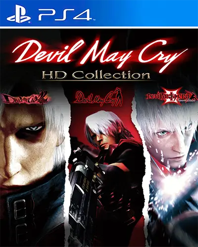Devil May Cry HD Collection PS4 PKG