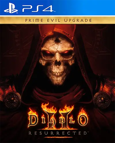 Diablo 2 Resurrected PS4 PKG