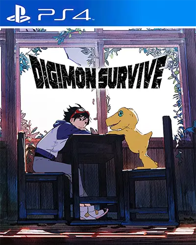 Digimon Survive PS4 PKG
