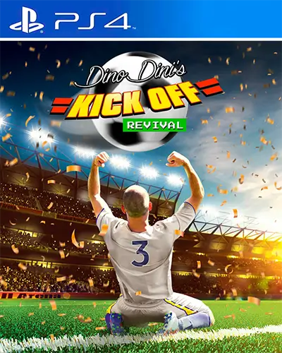 Dino Dinis Kick Off Revival PS4 PKG