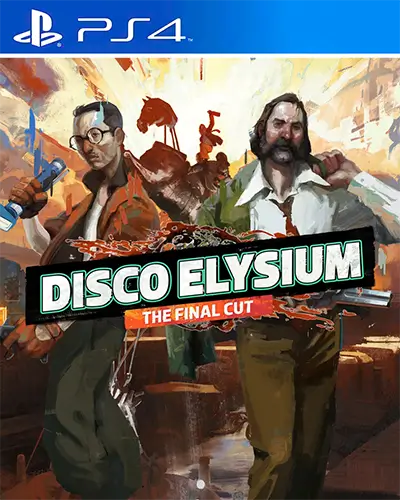 Disco Elysium - The Final Cut PS4 PKG