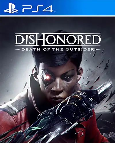 Dishonored Death of the Outsider PS4 fake PKG