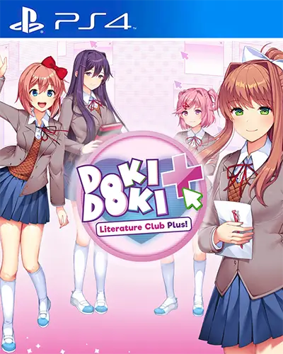 Doki Doki Literature Club Plus_ PS4 PKG