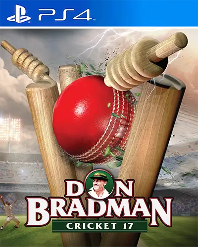 Don Bradman Cricket 17 PS4 PKG