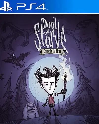 Dont Starve Console Edition PS4 PKG