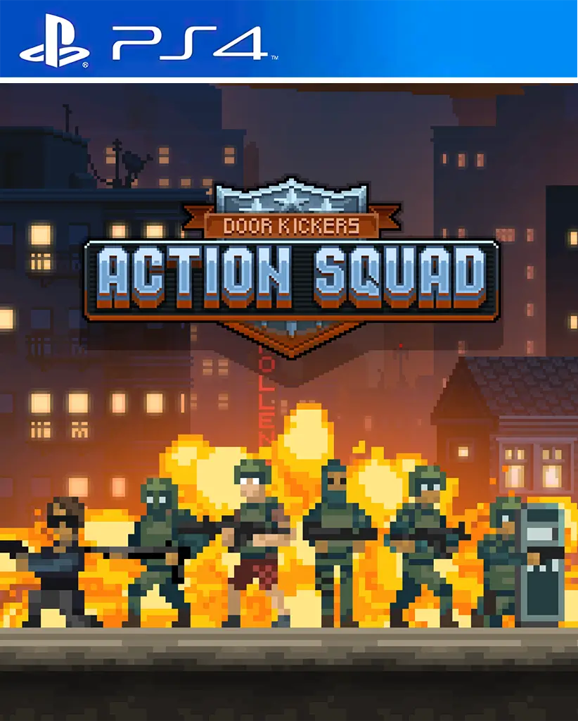 Door Kickers Action Squad PS4 PKG