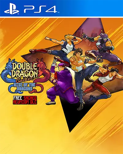 Double Dragon Gaiden Rise of the Dragons PS4 PKG