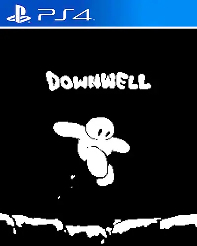 Downwell PS4 PKG