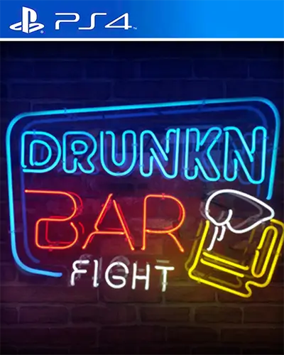 Drunkn Bar Fight PS4 PKG
