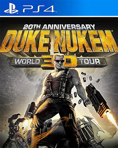 Duke Nukem 3D 20th Anniversary World Tour PS4 fake PKG