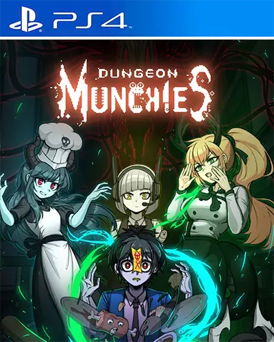 Dungeon Munchies PS4 PKG
