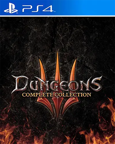 Dungeons 3 PS4 PKG