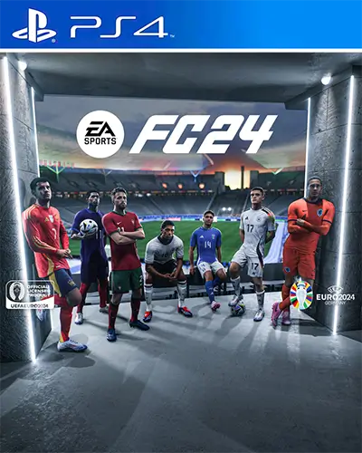 EA SPORTS FC 24 Standard Edition PS4 PS4 PKG