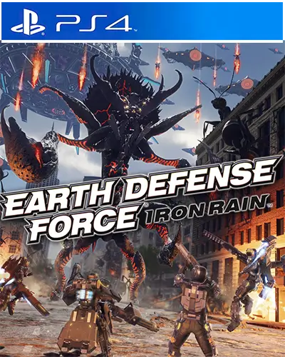 Earth Defense Force Iron Rain PS4