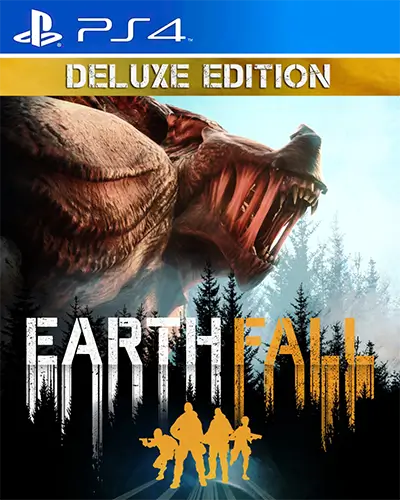 Earthfall PS4 PKG