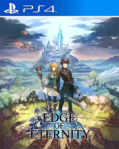 Edge Of Eternity PS4 PKG