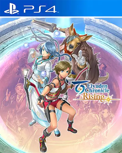 Eiyuden Chronicle Rising PS4 PKG