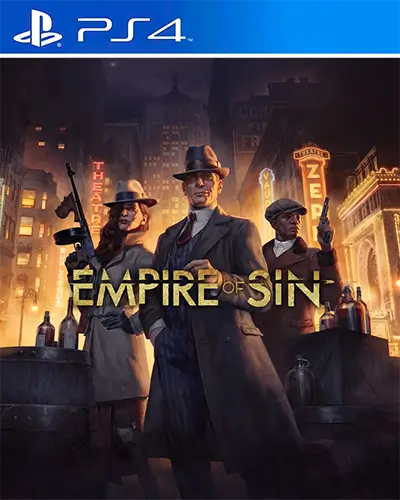 Empire of Sin PS4 PKG
