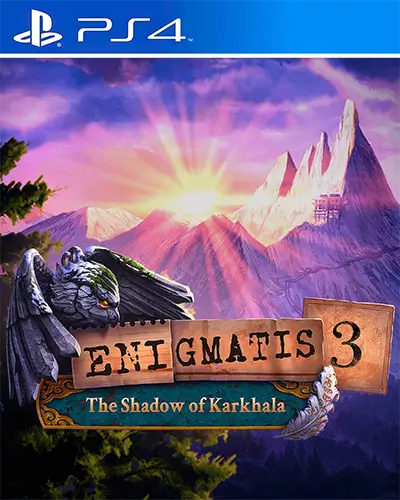 Enigmatis 3 The Shadow of Karkhala PS4 PKG