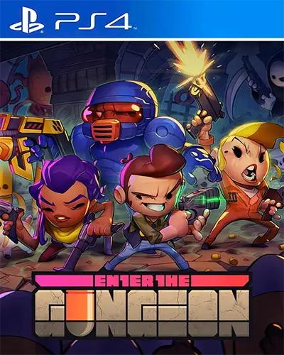 Enter the Gungeon PS4 PKG