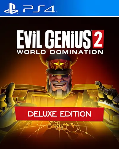 Evil Genius 2 World Domination PS4 PKG