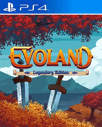 Evoland Legendary Edition PS4 PKG