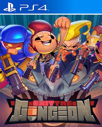 Exit the Gungeon PS4 PKG