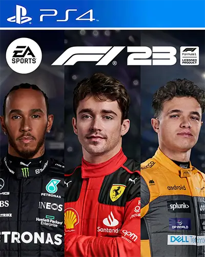 F1 23 PS4 PKG